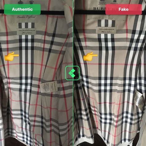 burberry london real vs fake|authentic vintage burberry.